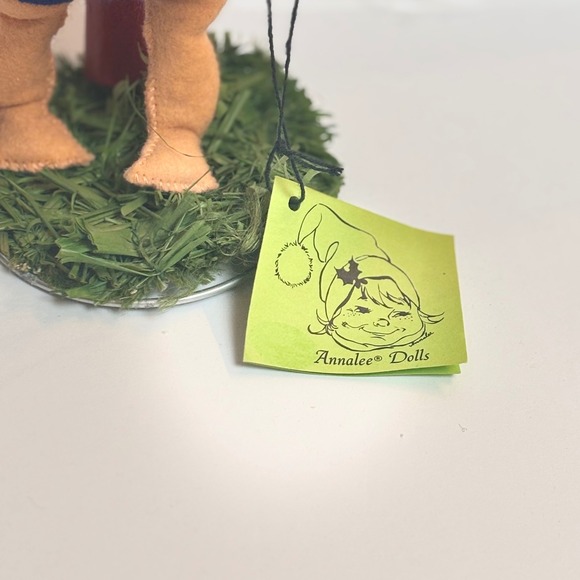 Annalee Dolls Patriotic Boy with Firecracker American Flag Vintage 1983 7" 4th - Picture 2 of 5